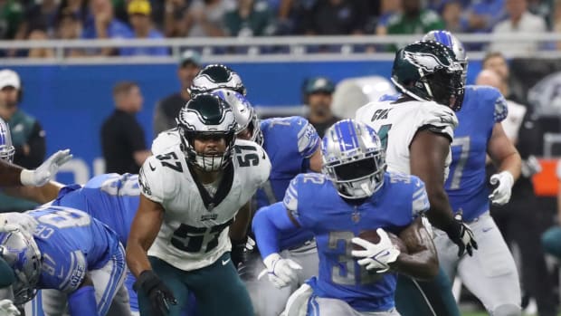 D'Andrew Swift, Eagles